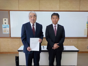 写真：諮問の様子