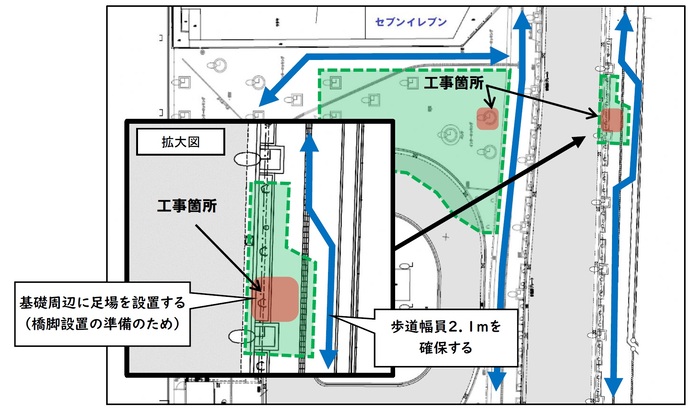交通規制図
