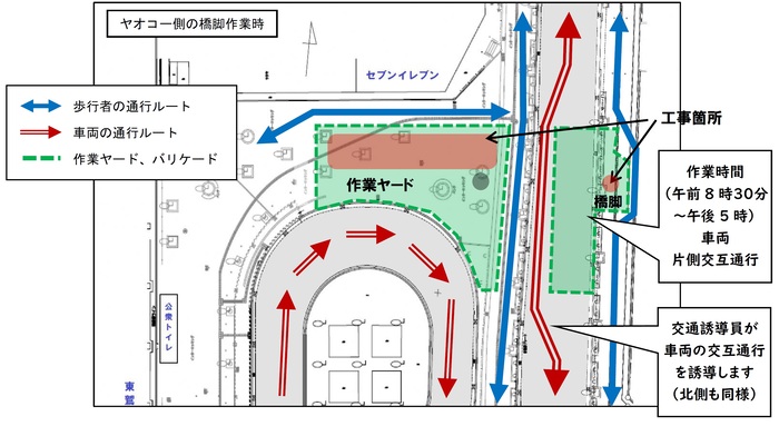 交通規制図