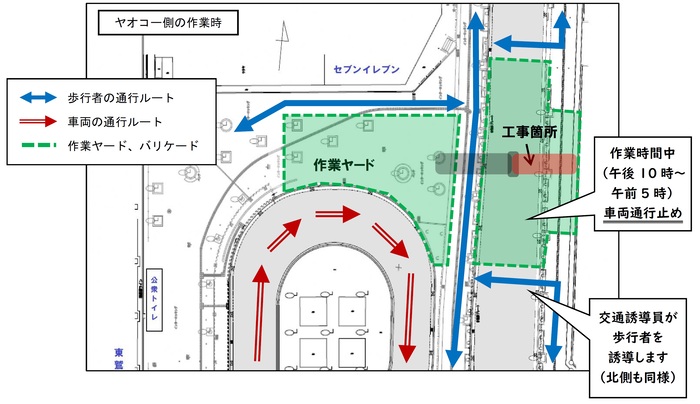 交通規制図