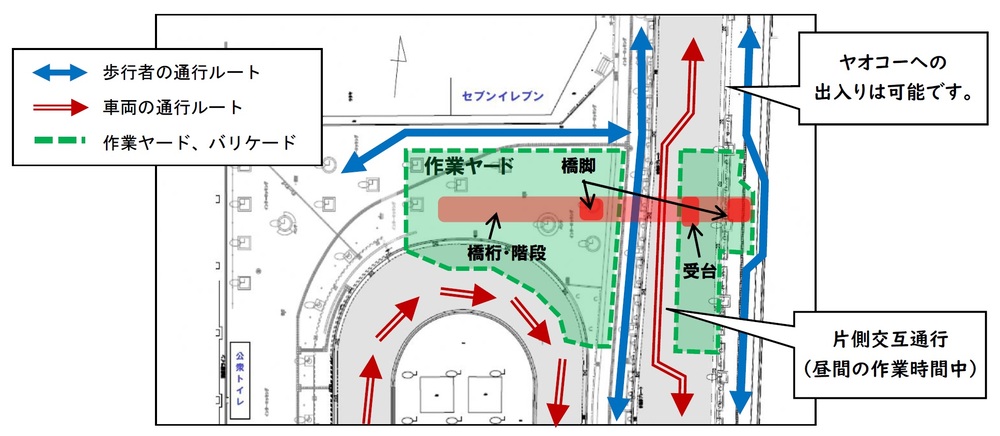 交通規制図