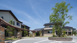 写真：戸建街区の街並み