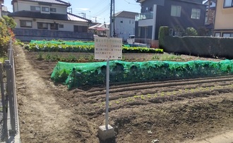 写真:生産緑地地区