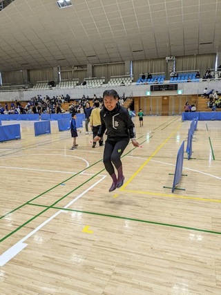 写真：なわとびフェスタ2