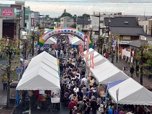 写真：久喜市民まつり1