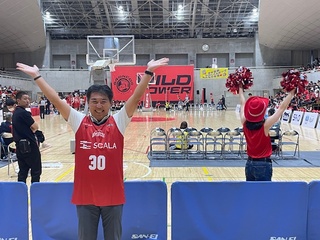 写真：さいたまブロンコス対福井ブローウィンズ戦1
