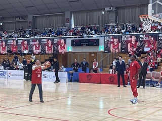 写真：さいたまブロンコス対福井ブローウィンズ戦2
