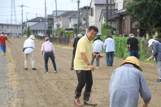 写真:市民ボランティア