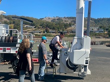 写真：新ダグラス・エレクトリック社見学