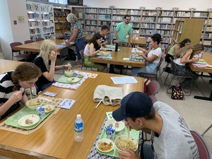 写真:給食
