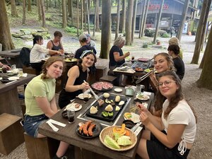 写真:BBQ