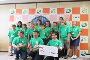 写真：市役所訪問