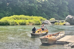 写真：長瀞ライン下り