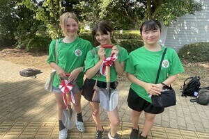 写真：姉妹都市提携10周年記念植樹式2