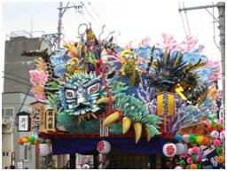 写真：のへじ祇園まつり