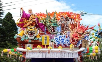 写真：のへじ祇園まつり1
