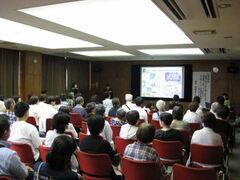 写真:記念講演