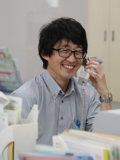 写真：社会福祉士 高齢者福祉課職員