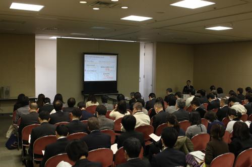 写真：久喜市イクボス研修会の様子