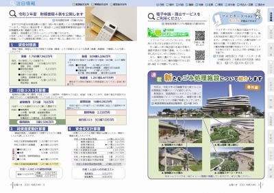 チラシの写真：注目情報3