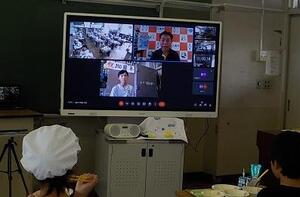 写真：小林小学校での実施風景3