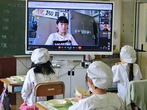 写真：小林小学校での実施風景4