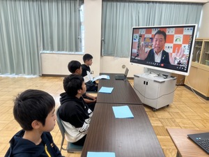写真：栗橋南小学校での実施風景2