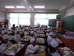 写真：栗橋南小学校での実施風景3