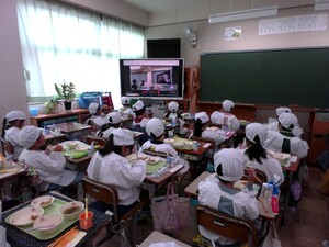 写真：栗橋南小学校での実施風景4