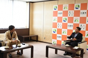 写真：意見交換