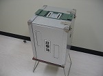 写真：投票箱