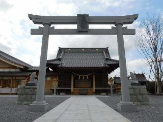 写真:栗橋総鎮守 八坂神社