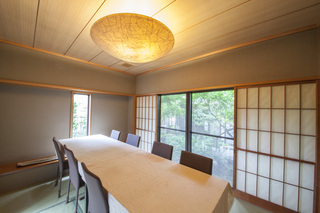 写真：「はせ川」6畳の畳部屋