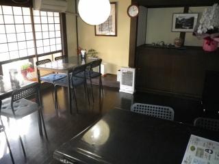 写真：大酉茶屋田々の店内