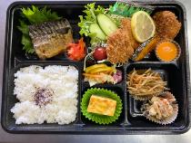 写真：和食kitchen だい浜　松花堂弁当2