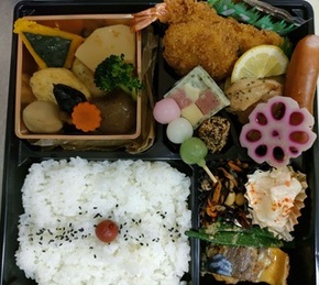 写真：和食亭かどい　幕の内弁当1
