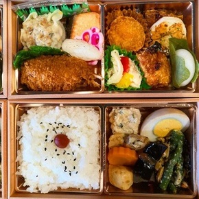写真：和食亭かどい　幕の内弁当2