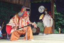 写真：鷲宮催馬楽神楽