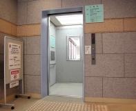 写真：郷土資料館エレベーター