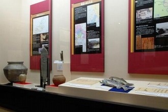 写真：常設展　中世