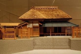 写真：常設展　近世　栗橋関所模型