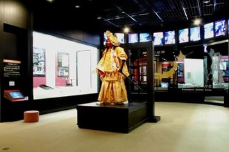 写真：常設展　神楽の世界