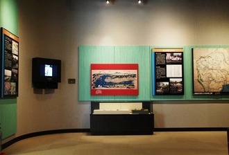 写真：常設展　水と共に生きる