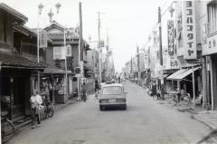 写真：昭和44年頃の久喜町市街地