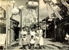 写真：菖蒲町の七夕祭り