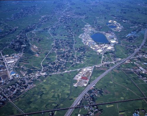 写真：久喜菖蒲工業団地