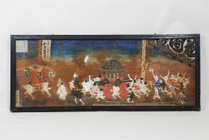 写真：天王様祭礼図（当館蔵）