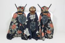 写真:島川の獅子舞・獅子頭