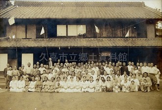 写真：田植え植上記念