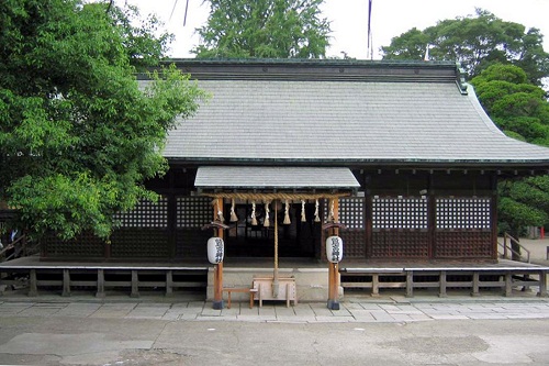 写真:鷲宮神社拝殿